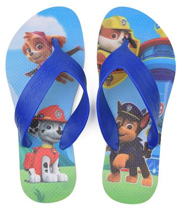 Imagem de Tenis Masculino De Led Infantil Patrulha Canina Meninos + Chinelo PC