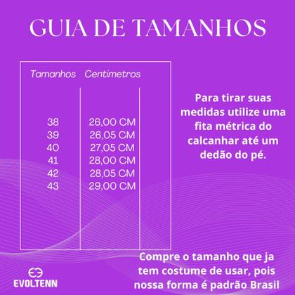 Imagem de Tênis Masculino Esportivo Evoltenn Tube Runner