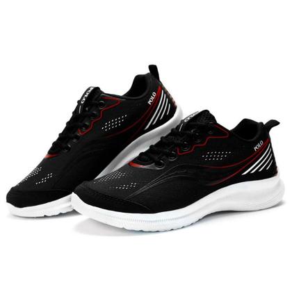 Imagem de Tenis Masculino Esportivo Macio Confortavel Para Academia Caminhada
