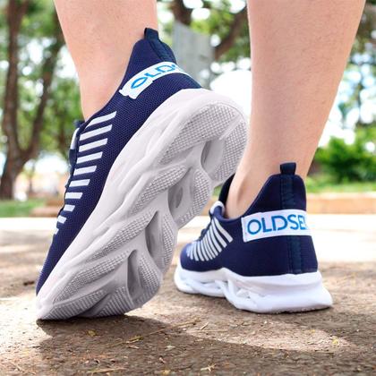 Imagem de Tenis Masculino Esportivo Macio exercício funcional Academia Caminhada