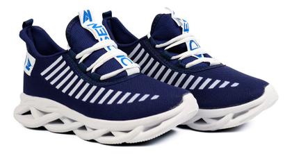 Imagem de Tenis Masculino Esportivo Macio exercício funcional Academia Caminhada