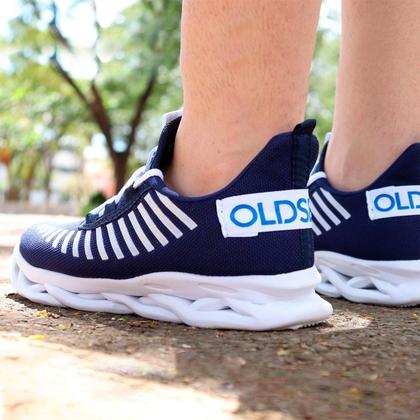 Imagem de Tenis Masculino Esportivo Macio exercício funcional Academia Caminhada