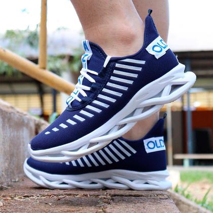 Imagem de Tenis Masculino Esportivo Macio exercício funcional Academia Caminhada