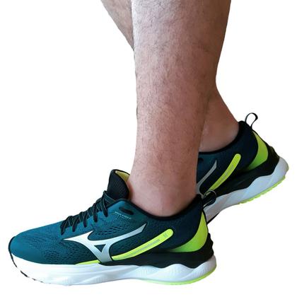 Imagem de Tênis Masculino Esportivo Mizuno Wave Eagle Para Corrida Caminhadas Academia Confortável Esteira