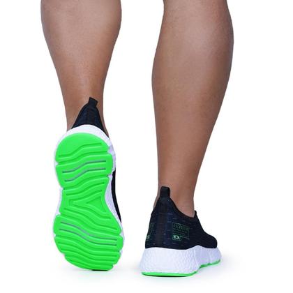 Imagem de Tênis Masculino Esportivo Ultra Leve Conforto e Cross Com Meia Cano Médio Para Caminhadas, Treinos, Cross e Uso Diário