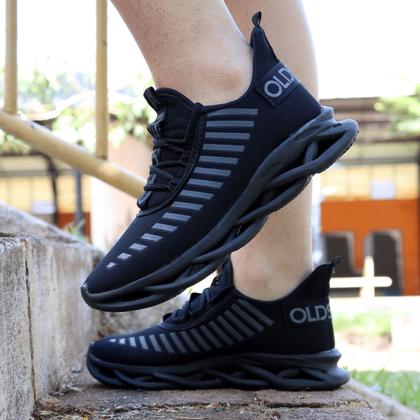 Imagem de Tenis Masculino Feminino Casual E Esportivo Academia Caminhada Macio Confotável Leve