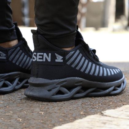 Imagem de Tenis Masculino Feminino Casual E Esportivo Academia Caminhada Macio Confotável Leve