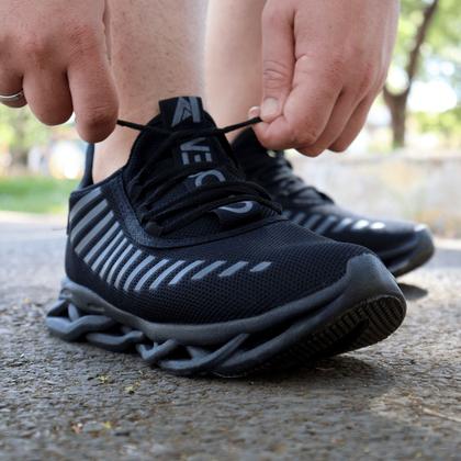 Imagem de Tenis Masculino Feminino Casual E Esportivo Academia Caminhada Macio Confotável Leve