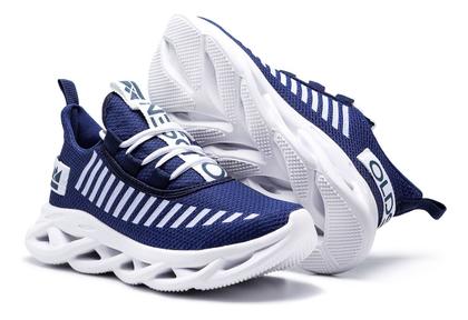 Imagem de Tenis Masculino Feminino Esportivo Academia Leve Macio Confortável Caminhada Dia a Dia Trabalho