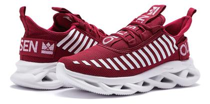 Imagem de Tenis Masculino Feminino Esportivo Academia Leve Macio Confortável Caminhada Dia a Dia Trabalho