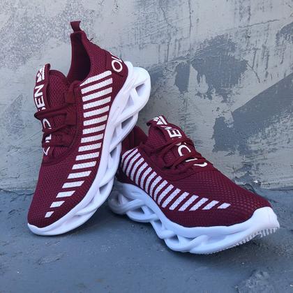 Imagem de Tenis Masculino Feminino Esportivo Academia Leve Macio Confortável Caminhada Dia a Dia Trabalho