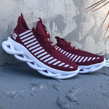 Imagem de Tenis Masculino Feminino Esportivo Academia Leve Macio Confortável Caminhada Dia a Dia Trabalho