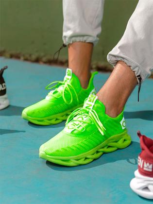 Imagem de Tenis Masculino Feminino Esportivo Academia Leve Macio Confortável Caminhada Dia a Dia Trabalho