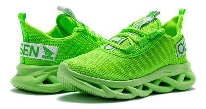 Imagem de Tenis Masculino Feminino Esportivo Academia Leve Macio Confortável Caminhada Dia a Dia Trabalho