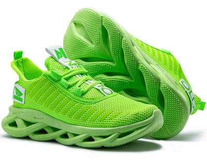 Imagem de Tenis Masculino Feminino Esportivo Academia Leve Macio Confortável Caminhada Dia a Dia Trabalho