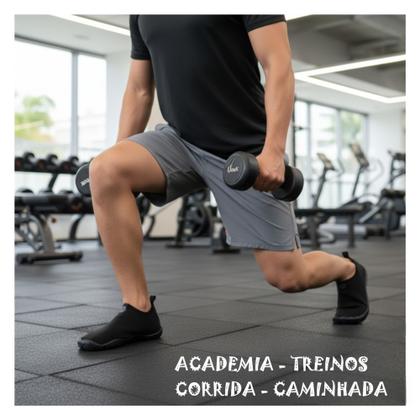 Imagem de Tênis Masculino Feminino Esportivo Sapatilha Aqua Confortável Macia Leve Caminhada Academia Treinos