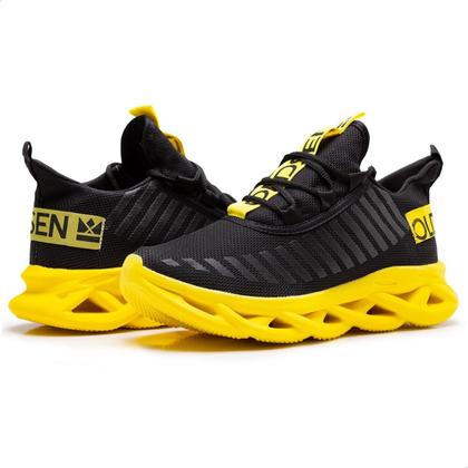 Imagem de Tênis Masculino Feminino Jaguar Esportivo Academia Treino Leve Confortavel 34 ao 43