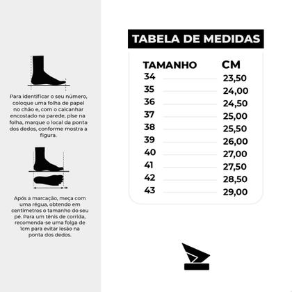 Imagem de Tênis Masculino Feminino Jaguar Esportivo Academia Treino Leve Confortavel 34 ao 43