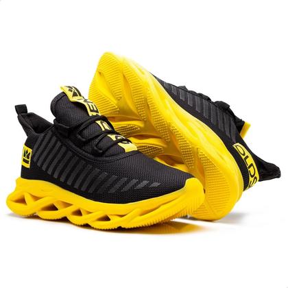 Imagem de Tênis Masculino Feminino Jaguar Esportivo Academia Treino Leve Confortavel 34 ao 43