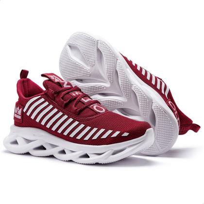 Imagem de Tênis Masculino Feminino Jaguar Esportivo Academia Treino Leve Confortavel 34 ao 43