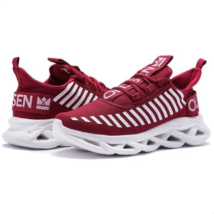 Imagem de Tênis Masculino Feminino Jaguar Esportivo Academia Treino Leve Confortavel 34 ao 43