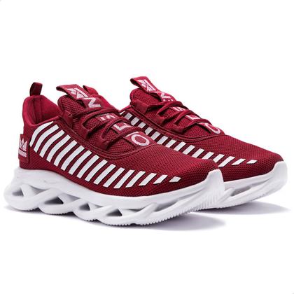 Imagem de Tênis Masculino Feminino Jaguar Esportivo Academia Treino Leve Confortavel 34 ao 43