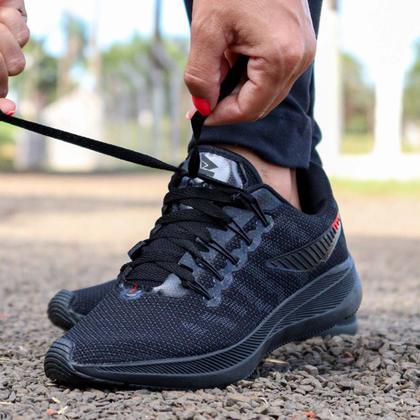 Imagem de Tênis Masculino Feminino Para Academia Caminhada Corrida Casual Confortável Dia a Dia