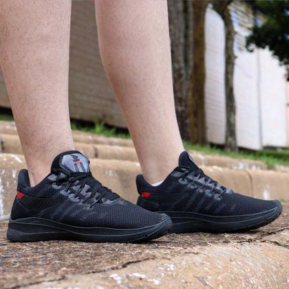 Imagem de Tênis Masculino Feminino Para Academia Caminhada Corrida Casual Confortável Dia a Dia