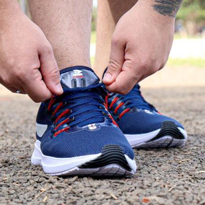 Imagem de Tênis Masculino Feminino Para Academia Caminhada Corrida Casual Confortável Dia a Dia