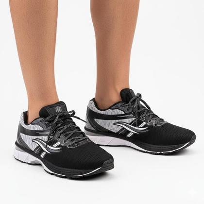 Imagem de Tênis Masculino Feminino para Caminhada Academia Corrida T Revolution Gel T Revelation Leve Macio Confortavel 05