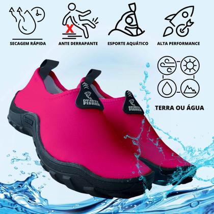 Imagem de Tenis Masculino Feminino Sapatilha Pesca Hibrida Água Praia Cores Jetski Academia Trilha