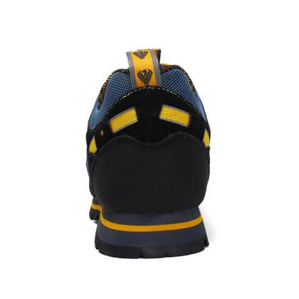 Imagem de Tênis Masculino Impermeável Anticolisão Para Caminhada E Escalada, Casual, Com Cadarço