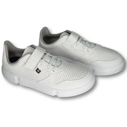 Imagem de Tenis Masculino Infantil Casual Molekinho 2838.117 Np Flot