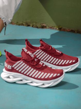 Imagem de Tênis Masculino Jaguar Esportivo Academia Treino Confortável