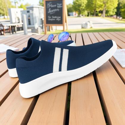 Imagem de Tênis Masculino Kinit Calce Fácil Leve e Confortável Solado em EVA Esporte ou Casual para o Dia