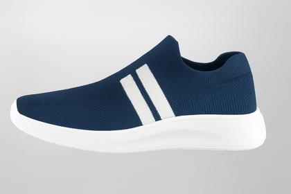 Imagem de Tênis Masculino Kinit Calce Fácil Leve e Confortável Solado em EVA Esporte ou Casual para o Dia