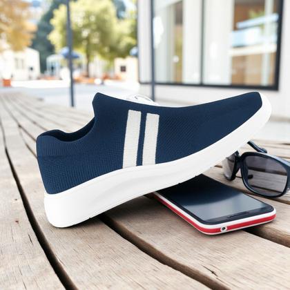 Imagem de Tênis Masculino Kinit Calce Fácil Leve e Confortável Solado em EVA Esporte ou Casual para o Dia