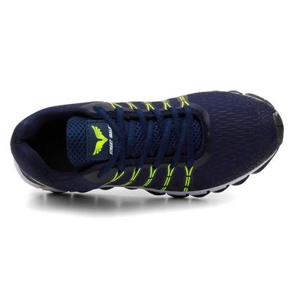 Imagem de Tenis Masculino Kit Carteira + Relogio Sapato Esportivo Veloz - GP