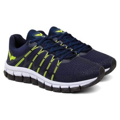 Imagem de Tenis Masculino Kit Carteira + Relogio Sapato Esportivo Veloz - GP