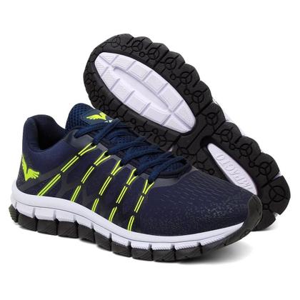 Imagem de Tenis Masculino Kit Carteira + Relogio Sapato Esportivo Veloz - GP