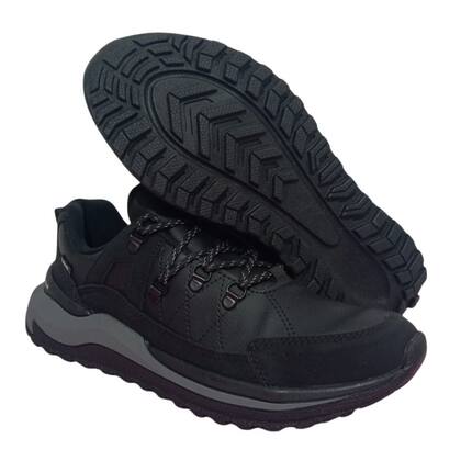Imagem de tenis masculino kolosh trilha trail preto