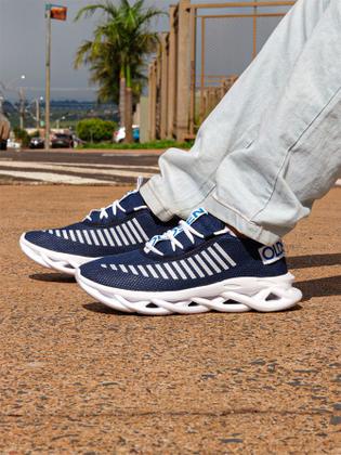 Imagem de Tênis Masculino Leve Fitness Academia+ Mochila