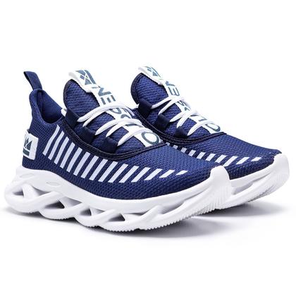 Imagem de Tênis Masculino Leve Fitness Academia+ Mochila