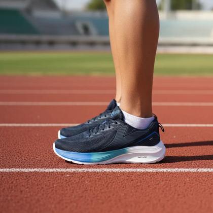 Imagem de Tenis masculino lynd impulse navy academia caminhada