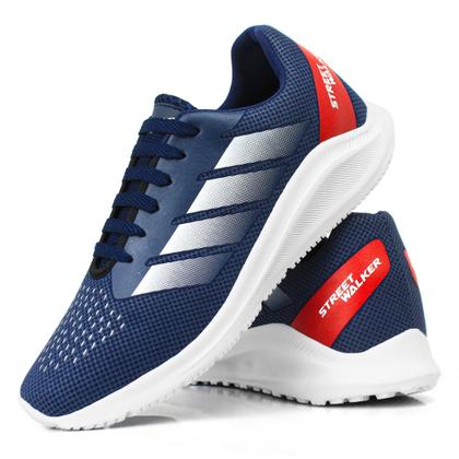 Imagem de Tenis Masculino Macio Leve Corrida Caminhada Esporte Fitness