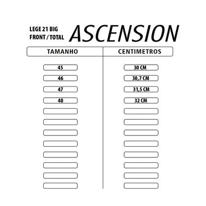 Imagem de Tênis Masculino Marinho Lege New Try Ascension Esporte Caminhada Corrida Academia Leve Macio Confortável