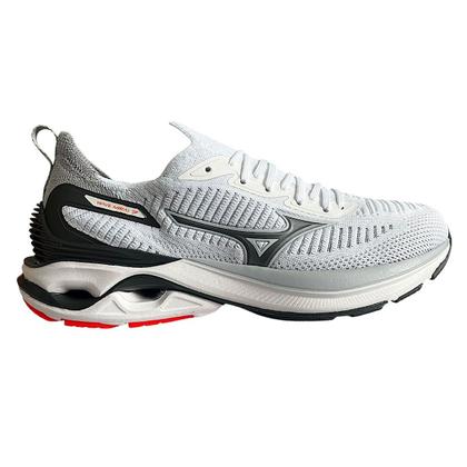 Imagem de Tênis Masculino Mizuno Wave Corrida Academia Mirai 7 Bco