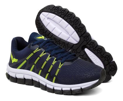 Imagem de Tênis Masculino Moda Fitness Academia Caminhada Leve Casual