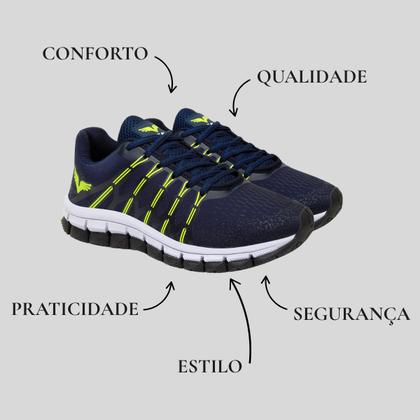 Imagem de Tênis Masculino Moda Fitness Caminhada Leve Barato 