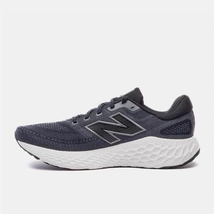 Imagem de Tênis Masculino New Balance Evoz V4 Corrida Preto Branco